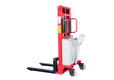 Штабелер гидравлический с электроподъемом TOR 1,0 т 3,0 м PEMS10. Изображение №1