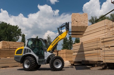 Погрузчик Kramer 8115. Изображение №7