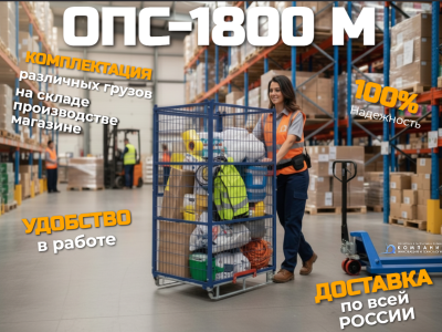 Сетчатое ограждение ОПС 1800 М 800х1200. Изображение №4