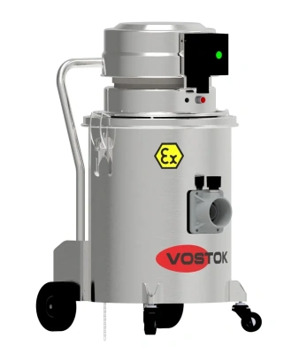Взрывозащищенный промышленный пылесос VOSTOK PYWEX-S-MINI. Изображение №2