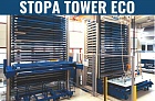 STOPA TOWER ECO автоматизированная система хранения листового металла 