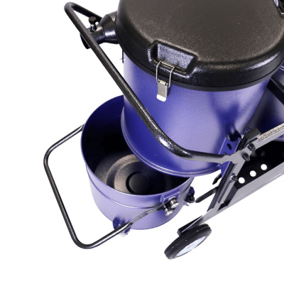 Пылесос промышленный Дастпром ПП-220/52.4-3,6 (52 л, 3,6 кВт, два циклона, усиленная конструкция). Изображение №6