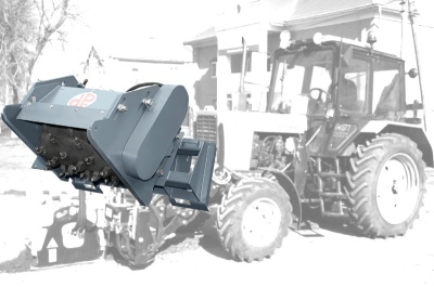 Фреза дорожная ФДТ-04. Изображение №1