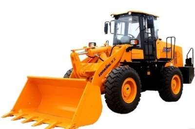 Фронтальный погрузчик LONKING CDM835. Изображение №1