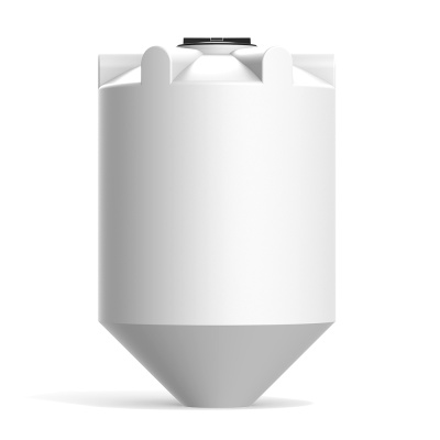 Пластиковая конусная емкость К 1000 литров . Изображение №9