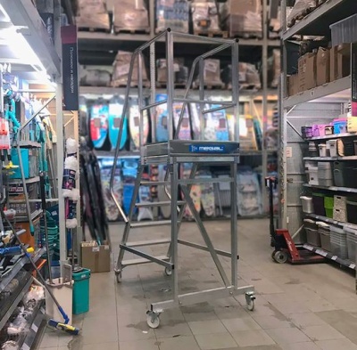 Лестница с площадкой Megal ВС-0,8. Изображение №9