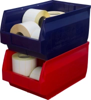 Фото ящик сплошной 500×310×250 мм, объем 38.75 л. синий на сайте www.kiit.ru в интернет-каталоге КИИТ ☎ +7(800) 707-07-45 Изображение №3