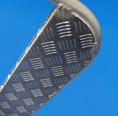 Телескопическая лестница-платформа Megal ТЛП (1,3-1,9). Изображение №2