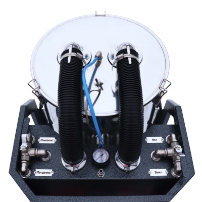 Взрывозащищенный пылесос Дастпром ПП-ЕХ.52.1. Изображение №2