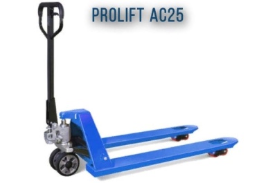 Гидравлическая тележка 2500 кг PROLIFT AC 25. Изображение №1