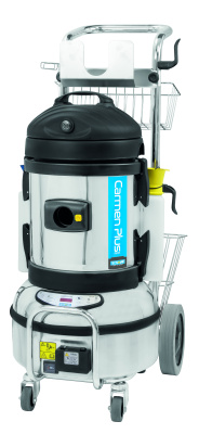 Профессиональный парогенератор Carmen Plus с пылесосом. Изображение №4