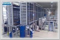 Фото автоматический склад для металлического листа - stopa tower flex на сайте www.kiit.ru в интернет-каталоге КИИТ ☎ +7(800) 707-07-45 Изображение №2