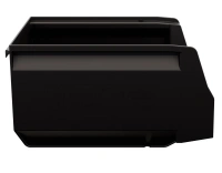 Фото складской лоток logic store 12.402 250х150х130 мм, черный на сайте www.kiit.ru в интернет-каталоге КИИТ ☎ +7(800) 707-07-45 Изображение №3
