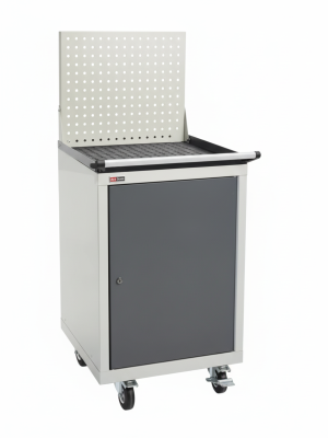 Передвижная тумба ВЛ-010-02 с дверцей и экраном. Изображение №5