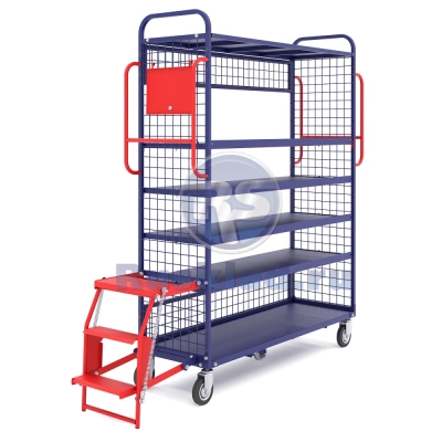 Тележка для комплектации заказа ТДК 01. Изображение №6