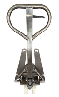 Фото гидравлическая тележка из нержавеющей стали ox25-steel oxlift 2500 кг на сайте www.kiit.ru в интернет-каталоге КИИТ ☎ +7(800) 707-07-45 Изображение №3