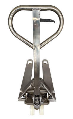 Гидравлическая тележка из нержавеющей стали OX25-Steel OXLIFT 2500 кг. Изображение №3