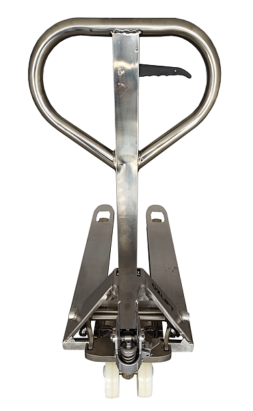 Фото гидравлическая тележка из нержавеющей стали ox25-steel oxlift 2500 кг на сайте www.kiit.ru в интернет-каталоге КИИТ ☎ +7(800) 707-07-45 Изображение №3