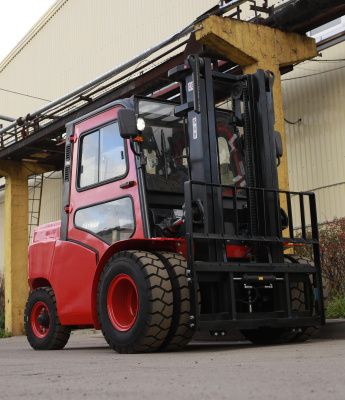 Дизельный вилочный погрузчик EP CPCD50T8-X. Изображение №7