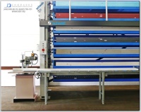 Фото автоматические механические стеллажи для длинномерного груза 7450 мм на сайте www.kiit.ru в интернет-каталоге КИИТ ☎ +7(800) 707-07-45 Изображение №3