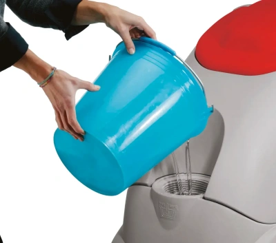 Поломоечная машина COMAC ABILA 17B (гелевая АКБ 80 Ач, 1470 м²/ч, 33/40 л). Изображение №7