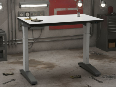 Стол монтажный ДиКом СР-100-01 ДСП (нерегулируемый). Изображение №1