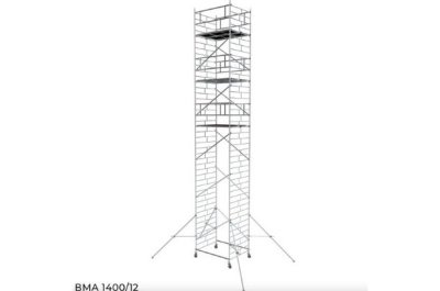 Алюминиевая вышка тура Megal ВМА 1400/12. Изображение №1