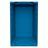 Фото вкладываемый контейнер instore kv-5321 490x300x210 мм iplast (голубой, со сплошным дном) на сайте www.kiit.ru в интернет-каталоге КИИТ ☎ +7(800) 707-07-45 Изображение №3