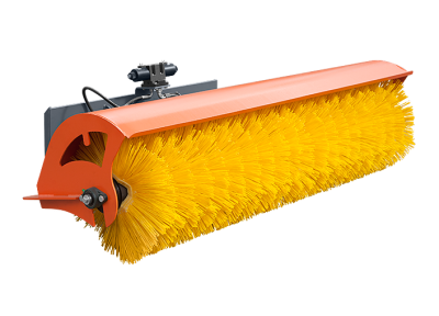 Дорожные щетки поворотные для минипогрузчиков. Изображение №1