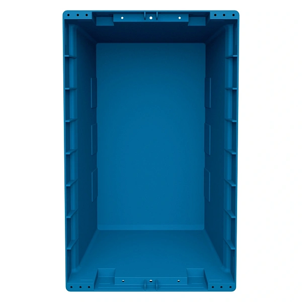 Фото вкладываемый контейнер instore kv-5321 490x300x210 мм iplast (голубой, со сплошным дном) на сайте www.kiit.ru в интернет-каталоге КИИТ ☎ +7(800) 707-07-45 Изображение №3