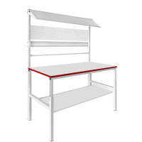 Фото упаковочный стол gresson ксу-1800 (1800x700 мм, регулировка высоты, с верхней наклонной полкой) на сайте www.kiit.ru в интернет-каталоге КИИТ ☎ +7(800) 707-07-45 Изображение №12