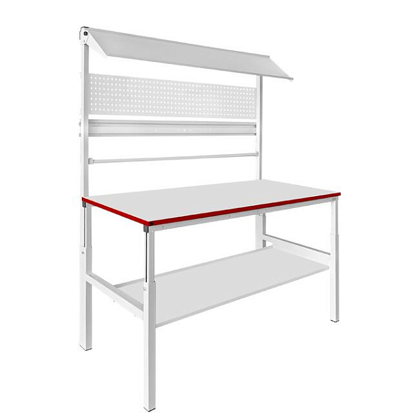 Фото упаковочный стол gresson ксу-1800 (1800x700 мм, регулировка высоты, с верхней наклонной полкой) на сайте www.kiit.ru в интернет-каталоге КИИТ ☎ +7(800) 707-07-45 Изображение №12