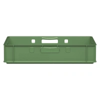 Фото пластиковый ящик для мяса iplast e1 12.421 600х400х120 зеленый на сайте www.kiit.ru в интернет-каталоге КИИТ ☎ +7(800) 707-07-45 Изображение №9