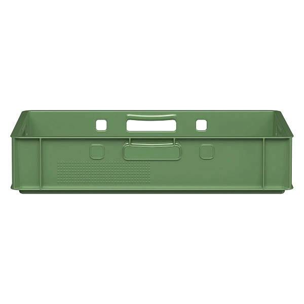 Фото пластиковый ящик для мяса iplast e1 12.421 600х400х120 зеленый на сайте www.kiit.ru в интернет-каталоге КИИТ ☎ +7(800) 707-07-45 Изображение №9