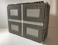 Фото складной евроконтейнер euo 8622 на сайте www.kiit.ru в интернет-каталоге КИИТ ☎ +7(800) 707-07-45 Изображение №3