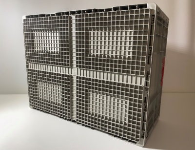 Складной евроконтейнер EUO 8622. Изображение №3