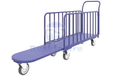 Тележка для длинномерных грузов ДЛ. Изображение №1