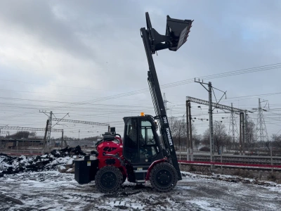 Полноприводный вилочный погрузчик LEOTRACK 35C (3,5 т, высота подъема 4,8 м, цельная рама). Изображение №8