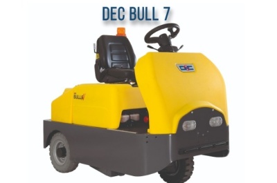 Электротягач DEC Bull 7. Изображение №1