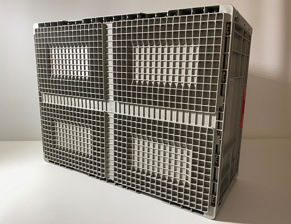 Фото складной евроконтейнер euo 8622 на сайте www.kiit.ru в интернет-каталоге КИИТ ☎ +7(800) 707-07-45 Изображение №3