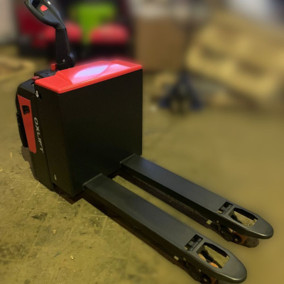 Электротележка с платформой TX 20N OXLIFT 2000 кг. Изображение №4
