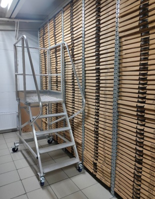 Лестница с площадкой Megal ВС-0,8. Изображение №5