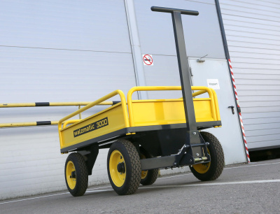 Тележка Walzmatic 3000. Изображение №11