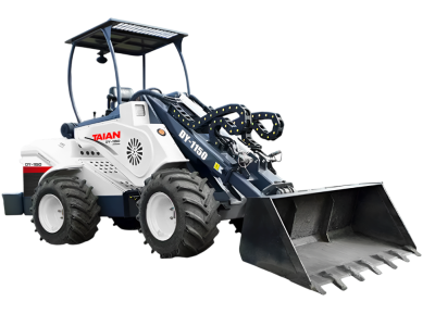 Шарнирно-сочлененный погрузчик TAIAN DY1150. Изображение №3