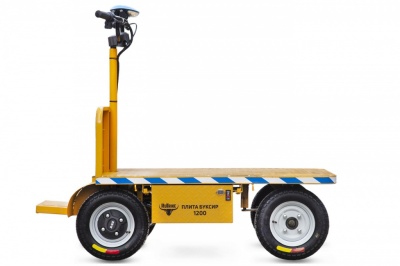 Электроплатформа RuTrike ПЛИТА БУКСИР 1200. Изображение №4