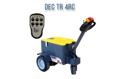 Ручной электротягач с радиоуправлением DEC TR 4 RC. Изображение №1