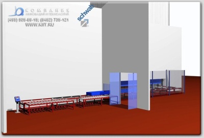 Schwab Tower индустриальный патерностер для грузов до 4 тонн. Изображение №6