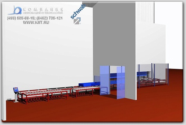 Фото schwab tower индустриальный патерностер для грузов до 4 тонн на сайте www.kiit.ru в интернет-каталоге КИИТ ☎ +7(800) 707-07-45 Изображение №6