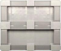 Фото пластиковый поддон на 5-и полозьях ir 1210-5r-g 1200х1000х160 мм сплошной гигиенический, серый на сайте www.kiit.ru в интернет-каталоге КИИТ ☎ +7(800) 707-07-45 Изображение №3