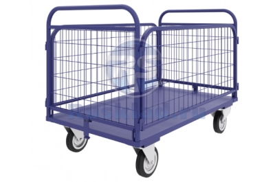 Тележка со складными ручками и съемными бортами ТС-РС. Изображение №1